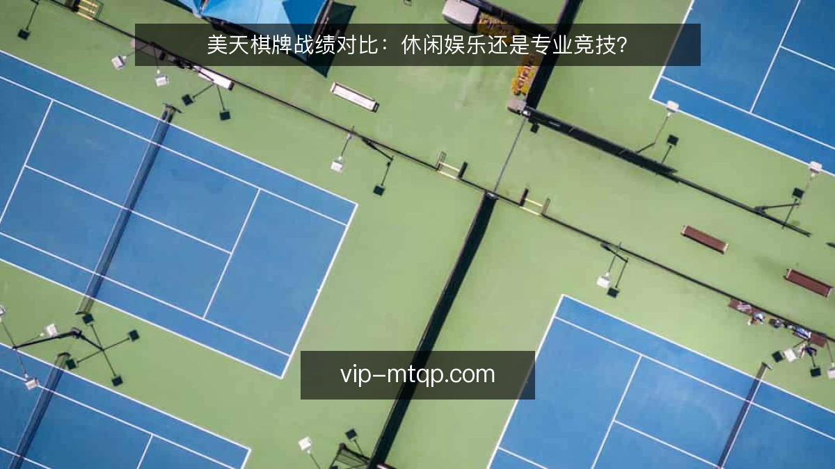 美天棋牌战绩对比:休闲娱乐还是专业竞技?