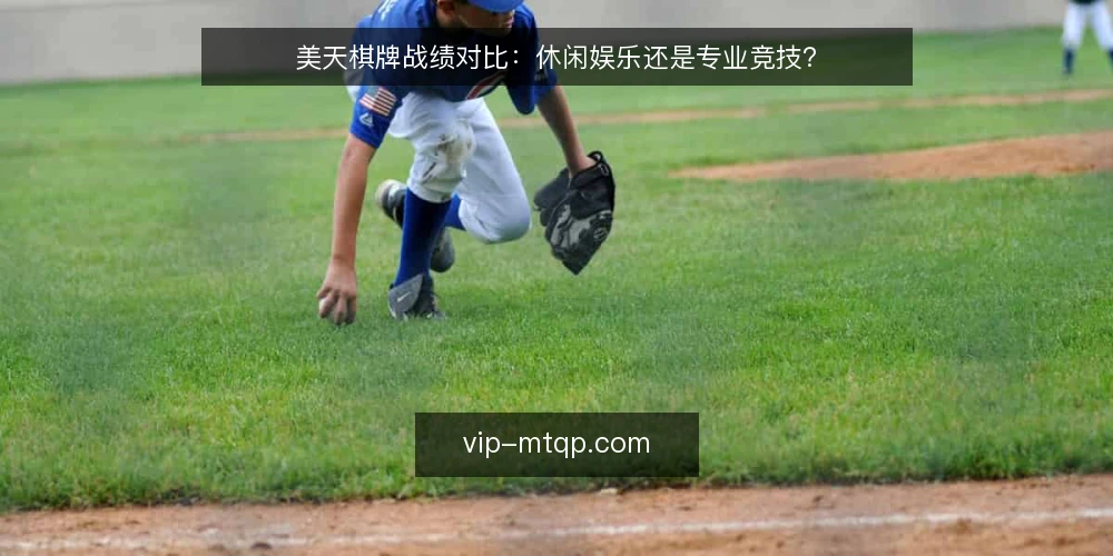 美天棋牌战绩对比:休闲娱乐还是专业竞技? — 对比维度:战绩记录的用途与深度 配图