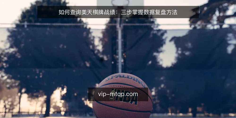 如何查询美天棋牌战绩:三步掌握数据复盘方法 — 准备:整理牌局记录与工具 配图